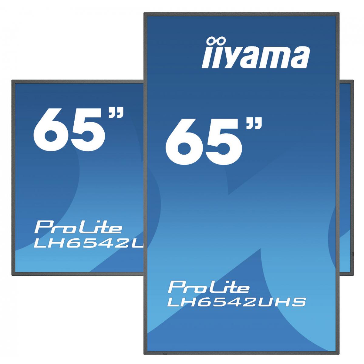 Iiyama - IIYAMA iiyama ProLite LH6542UHS-B1 - Moniteur PC