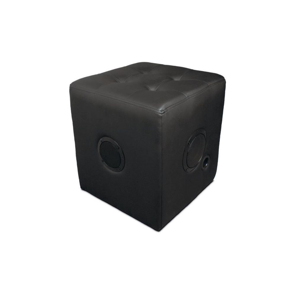 Caliber - CALIBER HPG 522BT Cube Audio 2.1 Bluetooth avec batterie integree - Noir - Enceinte PC