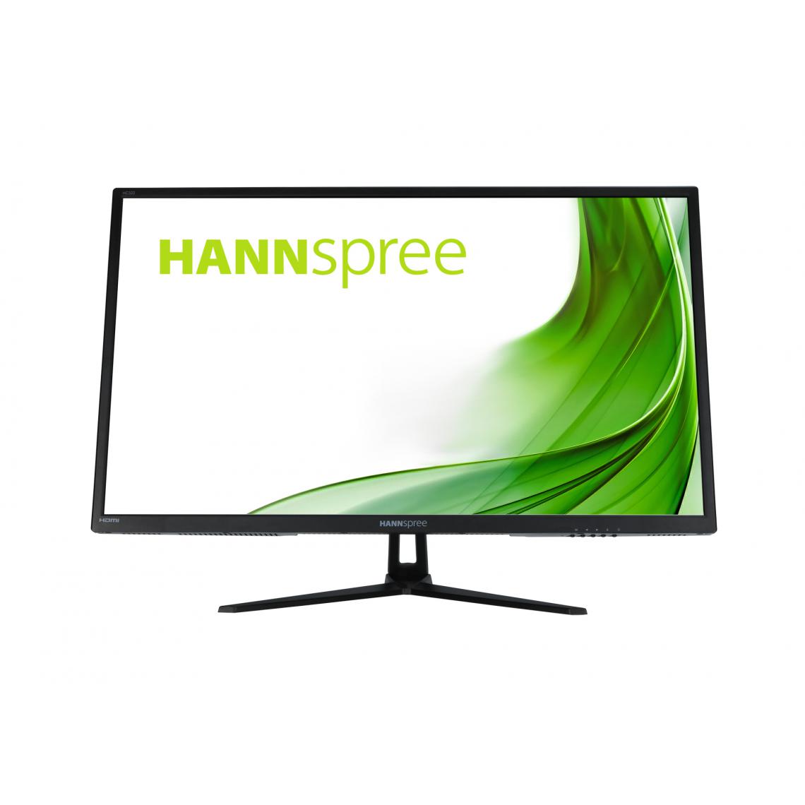Hannspree - HC322PPB 32p LED Monitor HC322PPB 32p LED Monitor 16:9 WQHD 2560x1440 VGA HDMI DP - Moniteur PC