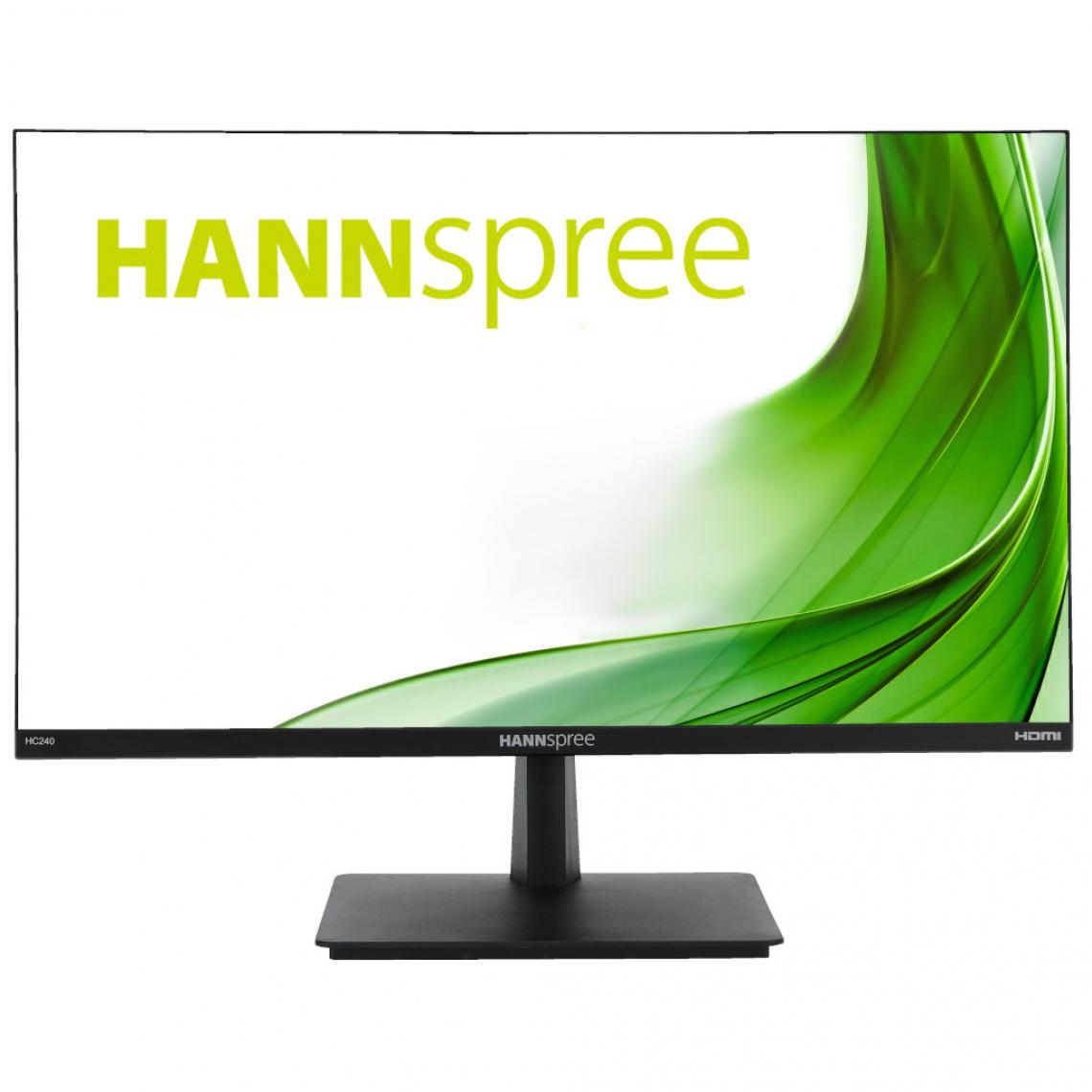 Hannspree - HC240PFB 23.8p FHD 300cd/m2 HC240PFB 23.8p FHD 300cd/m2 5ms HDMI DP VGA - Moniteur PC