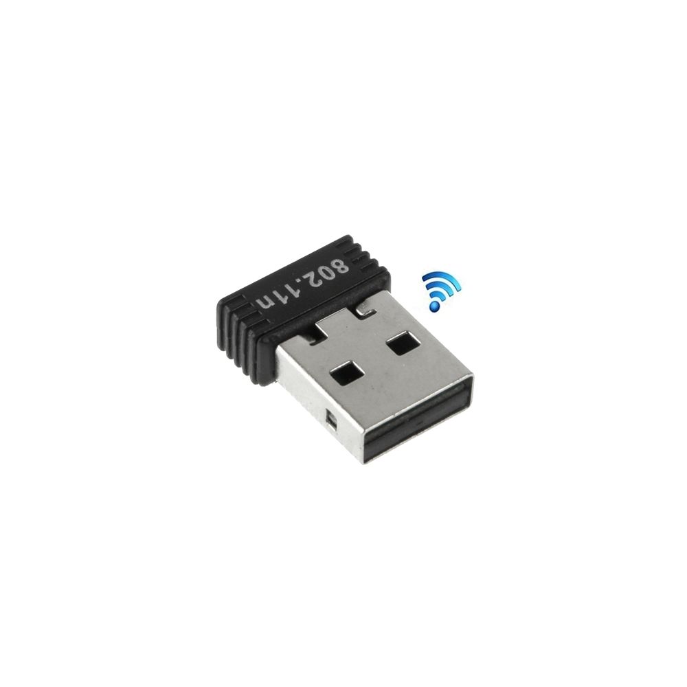 Wewoo - Adaptateur noir CF-WU710N 150Mbps sans fil 802.11N USB réseau nano carte - Clé USB Wifi