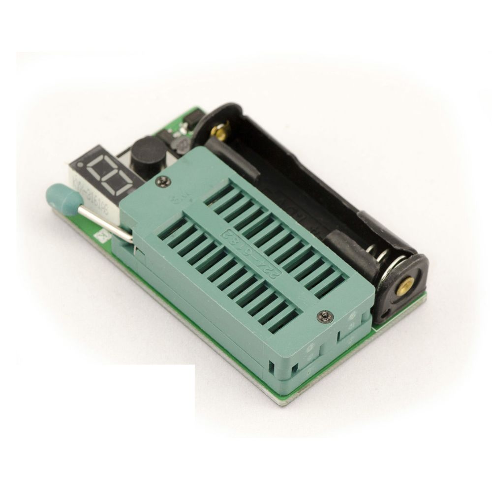 Kalea-Informatique - Testeur IC (séries 74 et CD4000) et diodes LED - Switch