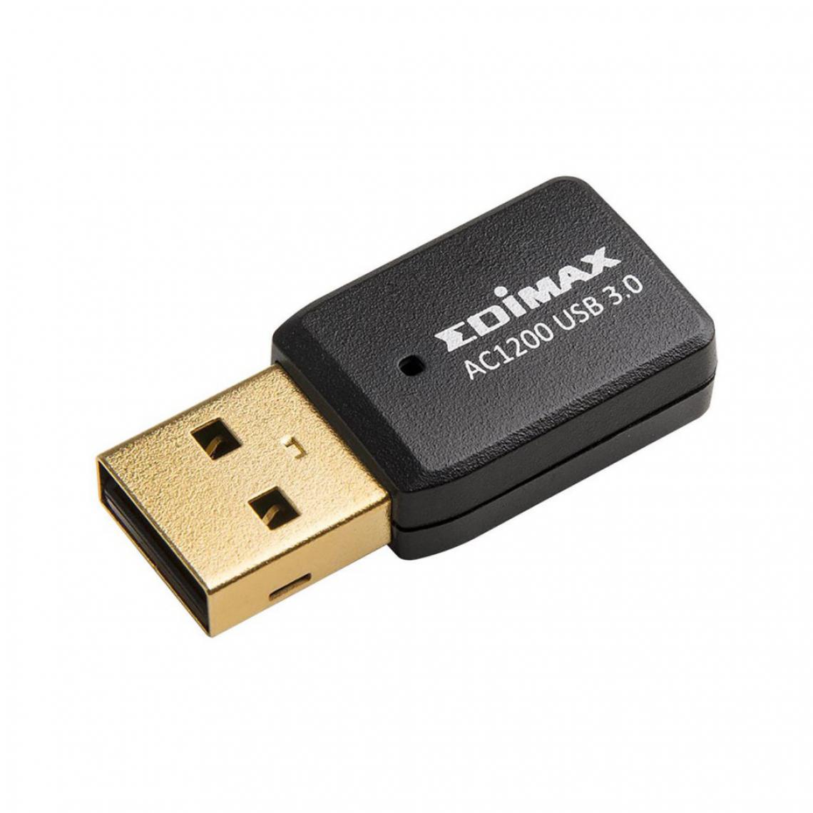 Alpexe - Adaptateur reseau Sans fil Adaptateur USB AC1200 Wi-Fi Noir - Modem / Routeur / Points d'accès