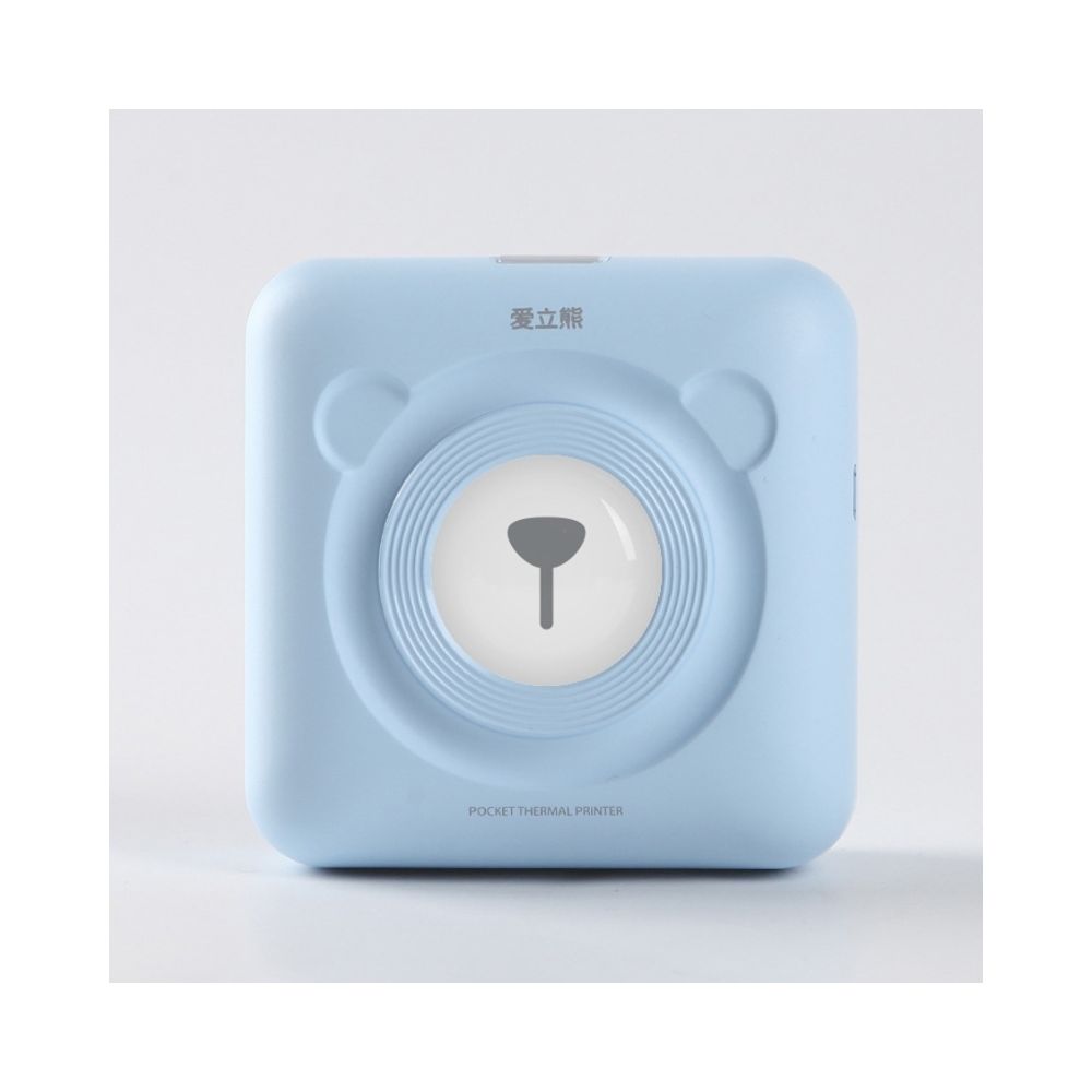 Wewoo - Peripage A6 Imprimante Bluetooth thermique de poche sans encre portable (bleu) - Imprimantes d'étiquettes