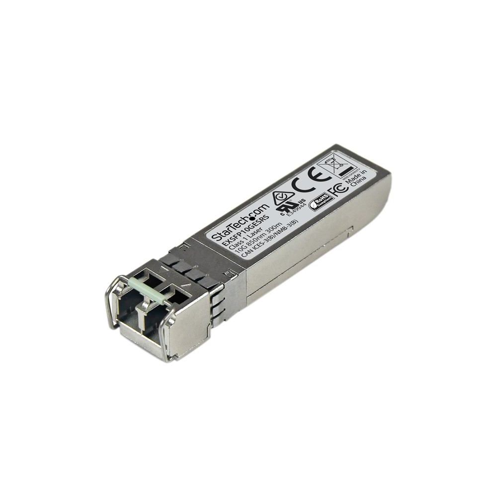 Startech - StarTech.com Module SFP+ GBIC compatible Juniper EX-SFP-10GE-SR - Transceiver Mini GBIC 10GBASE-SR - Modem / Routeur / Points d'accès