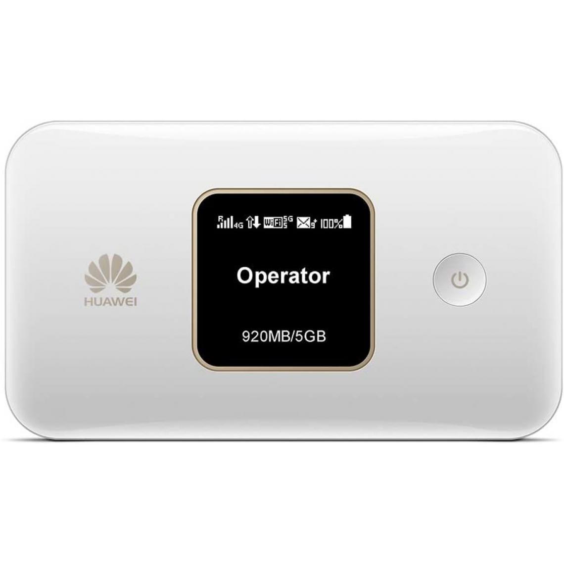 Chrono - Huawei E5785-22C 4G LTE CAT6 300Mbps Mobile Router, Hotspotï¼Blanc - Modem / Routeur / Points d'accès