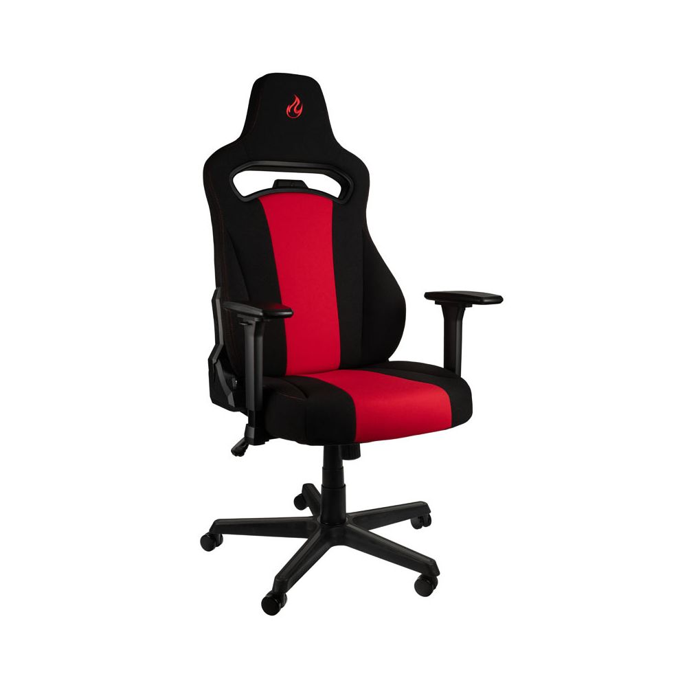 Nitro Concepts - E250 Gaming Chair - Noir/Rouge - Chaise gamer