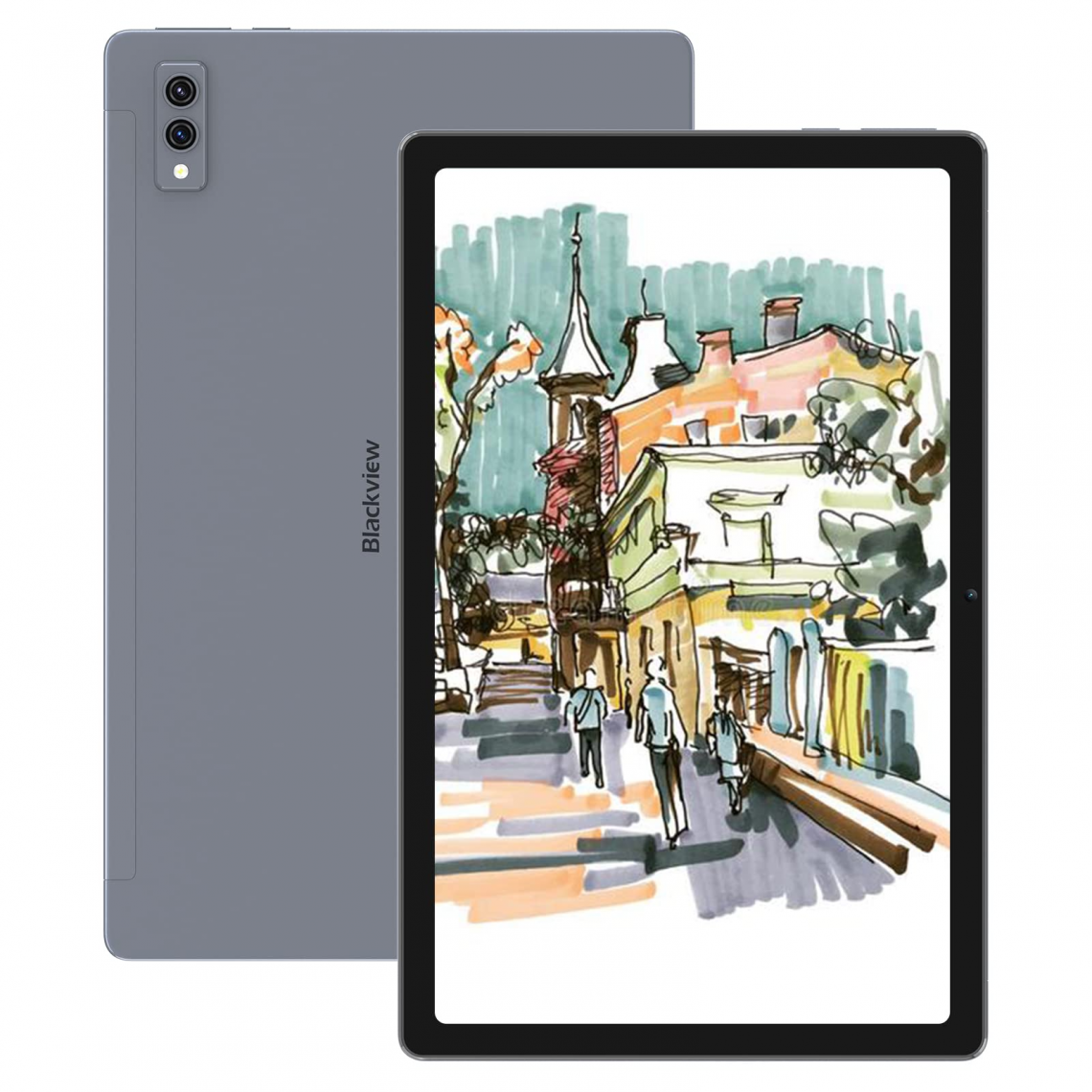 Blackview - BlackviewTab11 Tablette Dual 4G LTE+Android 11 8Go+128Go - Tablette Android