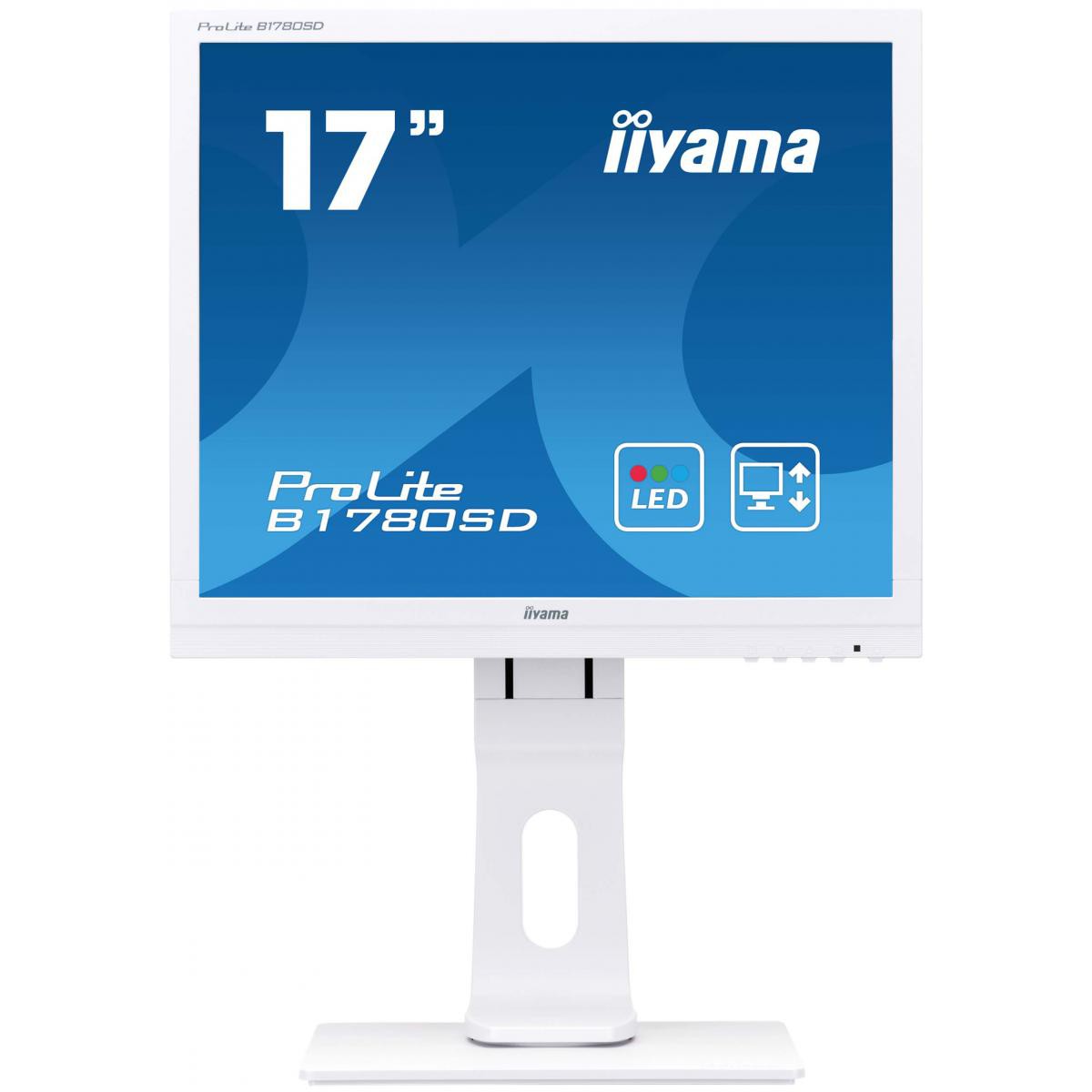 Iiyama - 17" LED - ProLite B1780SD-B1 - Moniteur PC