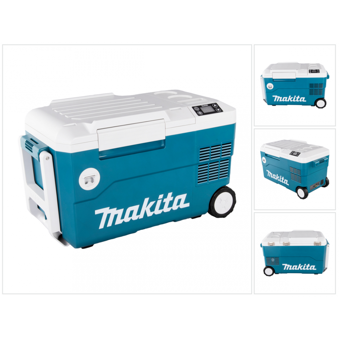 Makita - Makita DCW 180 Z Coffret pour chauffage et de refroidissement 36 V ( 2x 18 V ) 20 L sans fil - sans batterie, sans chargeur - Autres équipements modulaires