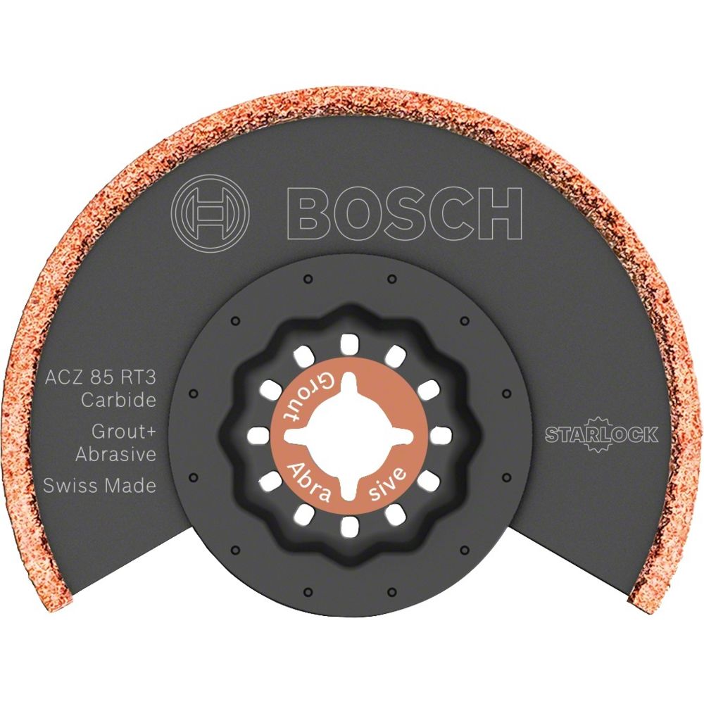 Bosch - Lame segment à concrétion carbure ACZ 85 RT pour outils multi-fonctions BOSCH 2608661642 - Mètres