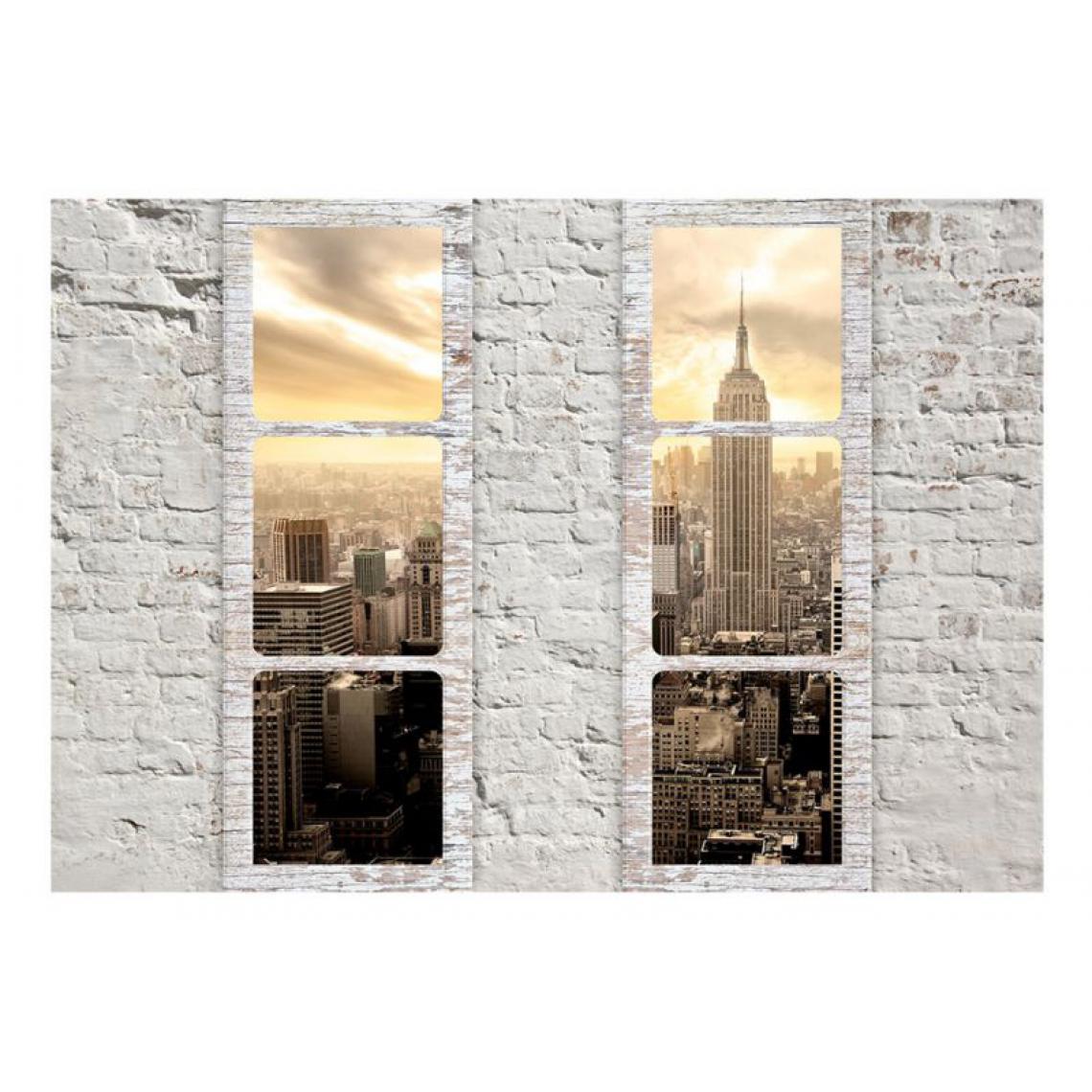 Artgeist - Papier peint - New York: view from the window .Taille : 300x210 - Papier peint