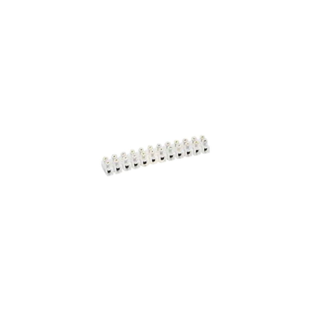 Legrand - Barette 2 x 12 nylbloc blanche vg 16 - Accessoires de câblage