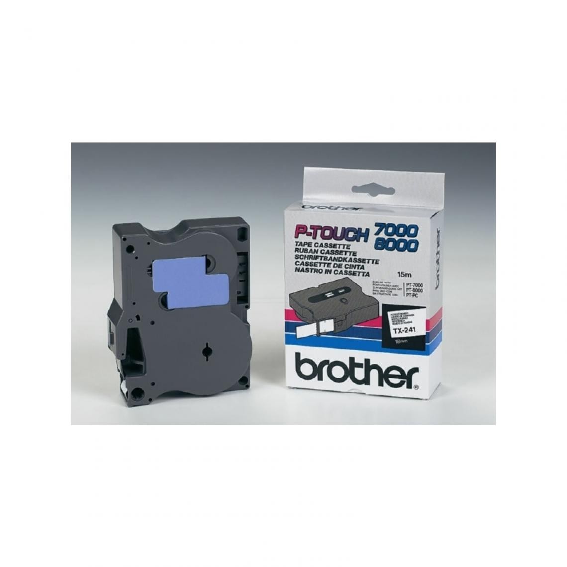 Brother - brother TX-Tape TX-241 cassette de ruban, Largeur de () - Pointes à tracer, cordeaux, marquage