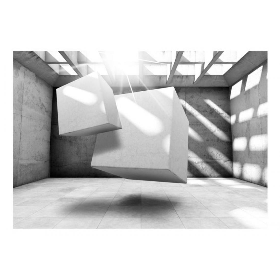 Artgeist - Papier peint - Dancing Squares .Taille : 100x70 - Papier peint