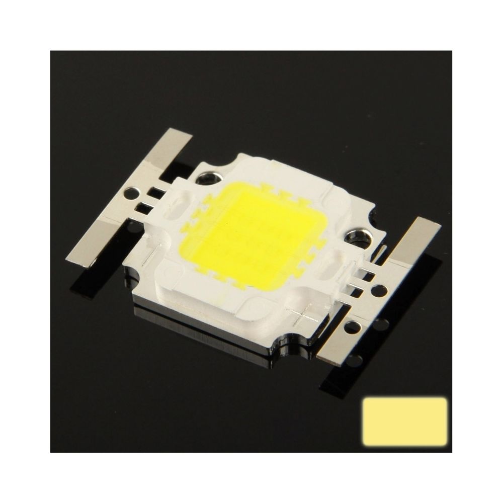 Wewoo - LED Perle Lampe de blanche chaude de la puissance élevée 10W, flux lumineux: 800lm-900lm - Ampoules LED