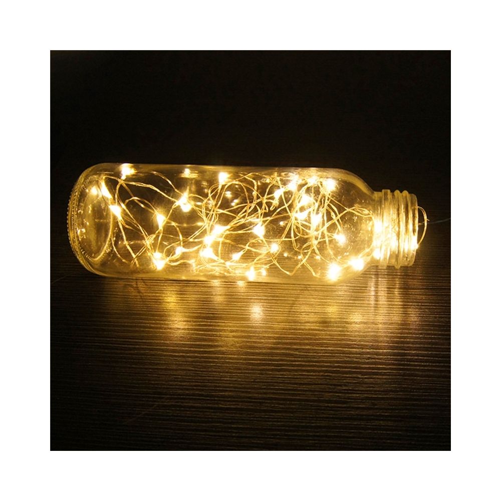 marque generique - 10M 100 guirlandes lumineuses à LED pour décoration d'arbre de Noël - Ruban LED