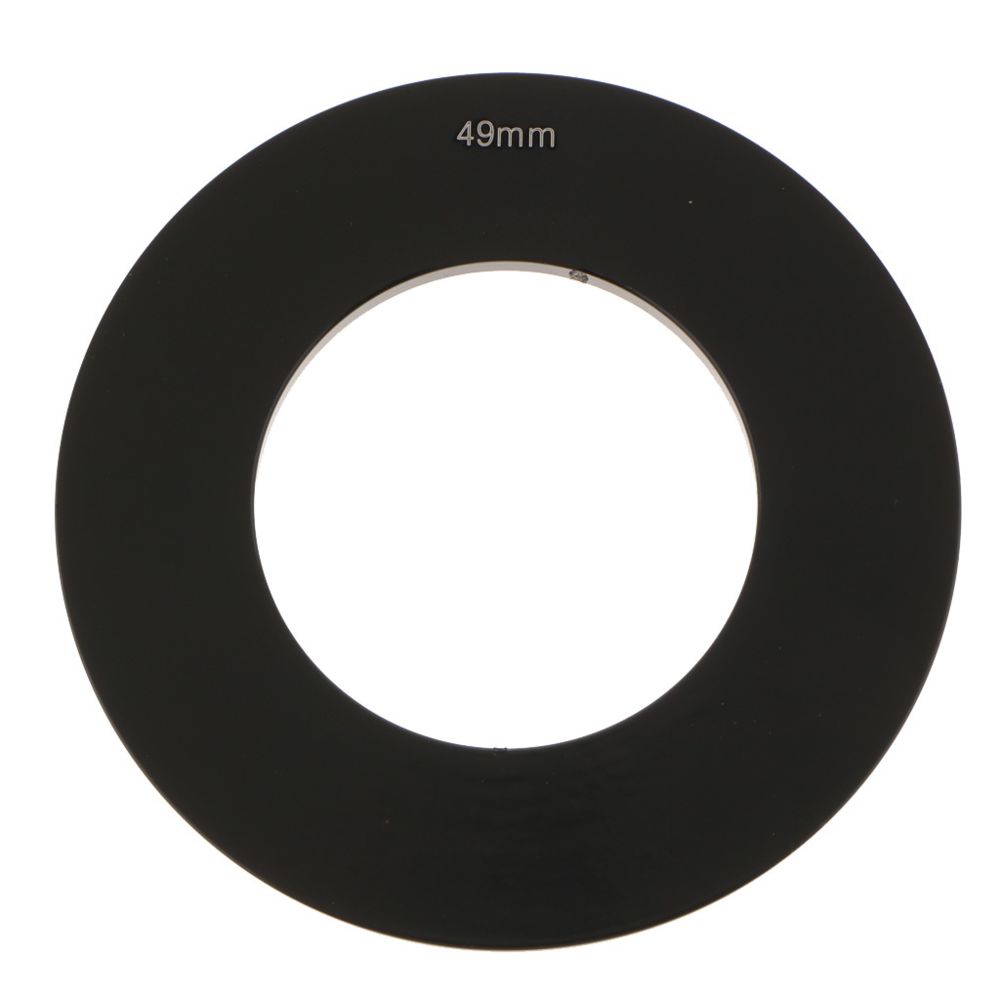 marque generique - Adaptateur anneau en métal pour cokin p série porte-filtres dslr appareil photo lentilles 49mm - Équerre étagère