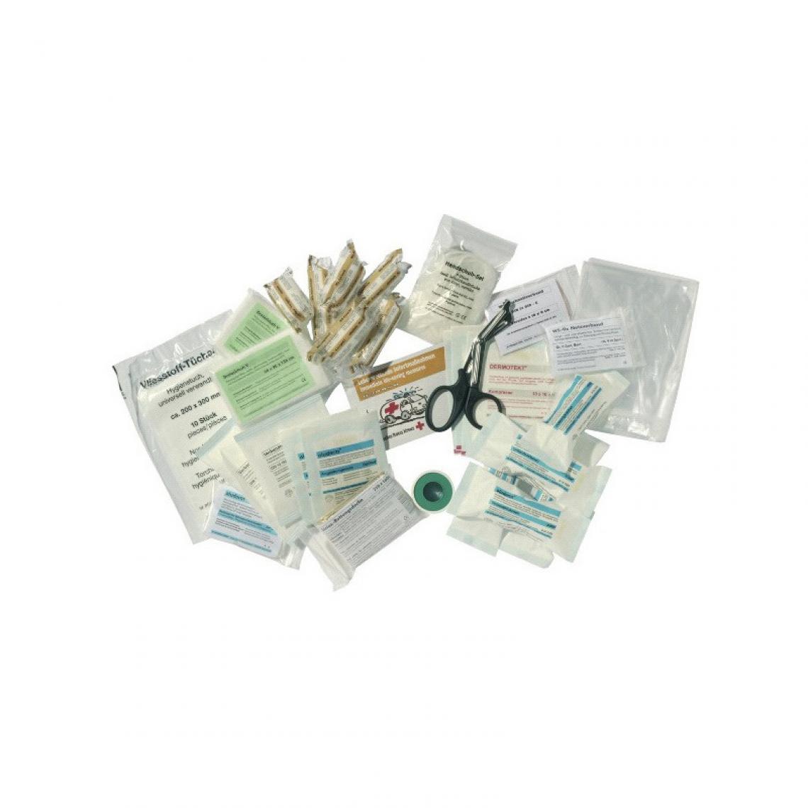 Durable - DURABLE FIRST AID KIT L, Recharge premiers soins, DIN 13157 () - Protections corps