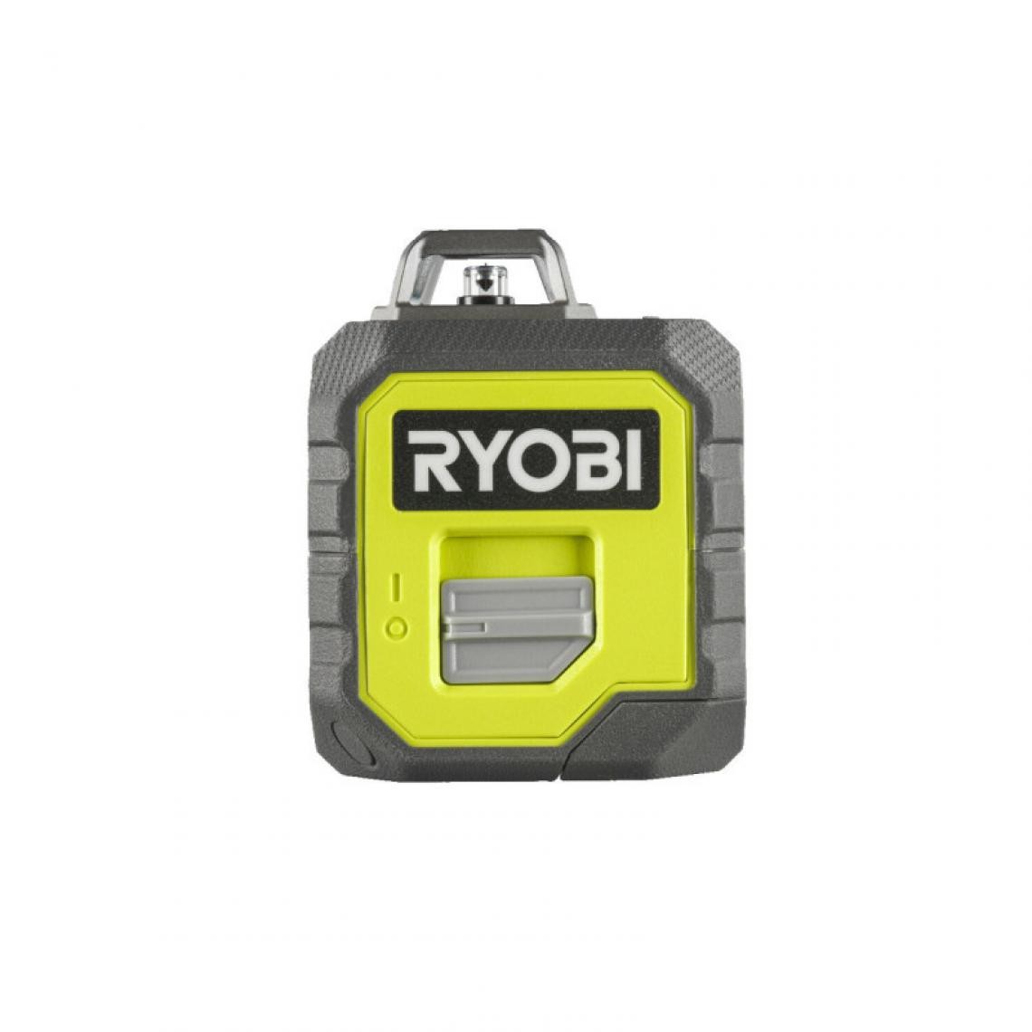 Ryobi - Laser rouge 360 RYOBI - 20m de portée - RB360RLL - Niveaux lasers