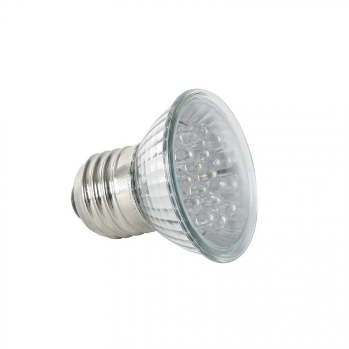 Perel - Ampoule Led Jaune - E27 - 240Vca - 18 Leds - Ampoules LED