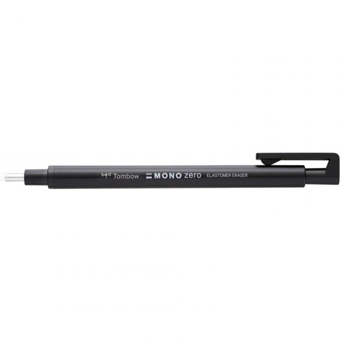 Tombow - TOMBOW stylo gomme 'MONO zero', pointe ronde, noir () - Outils et accessoires du peintre