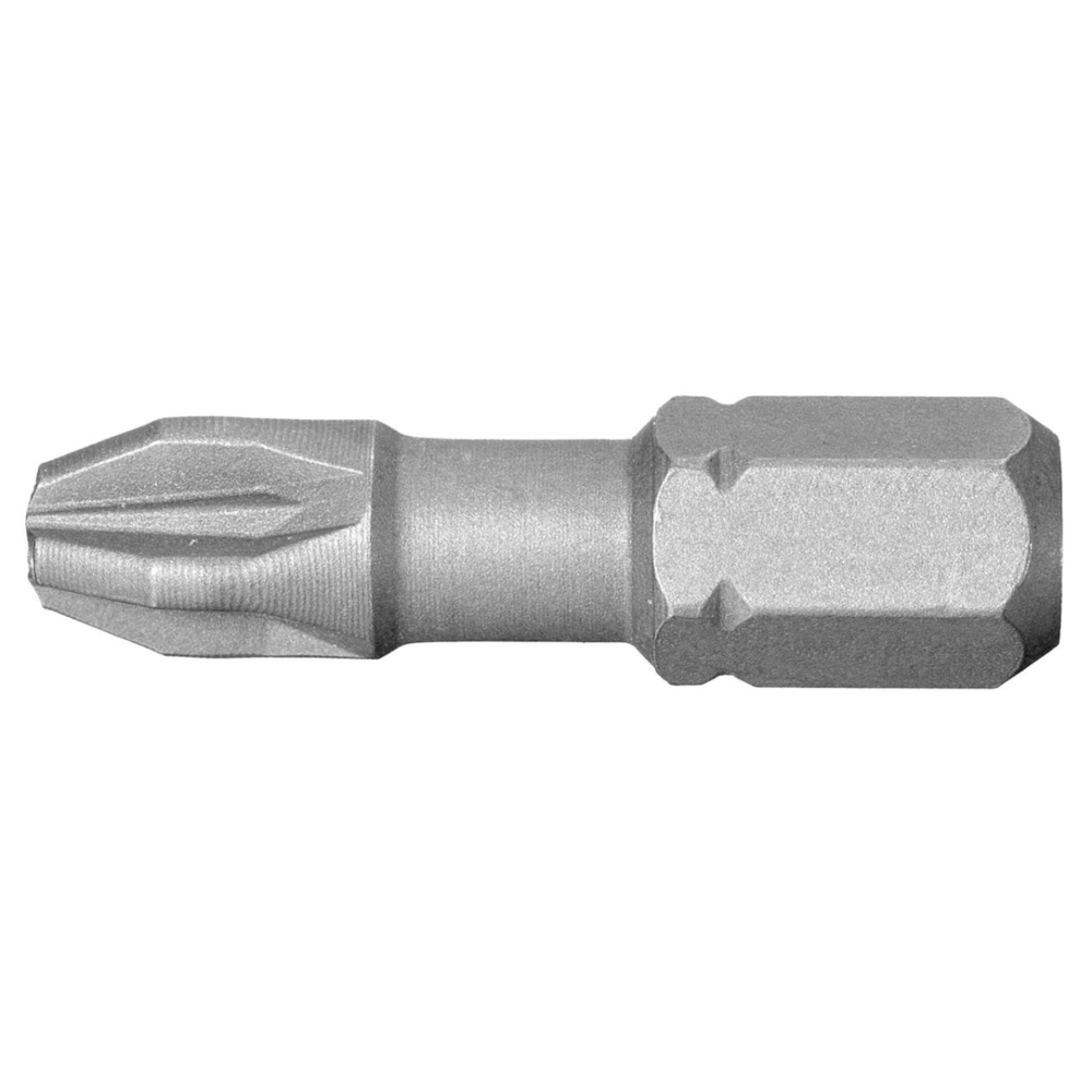 Facom - Embout 1/4'' Pozidriv 1 torsion longueur 25 mm Facom ED101T - Clés et douilles