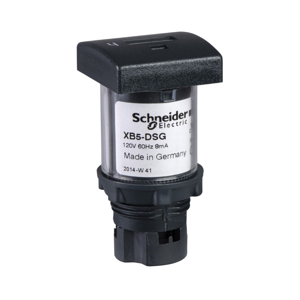 Schneider Electric - compteur horaire - mécanique - 12 / 24 v - schneider electric xb5dsb - Autres équipements modulaires