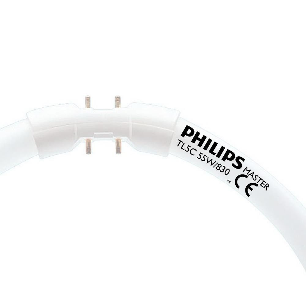 Philips - Philips 64279025 - Ampoule Circular MASTER TL5 2GX13 55W 3000K 830 4200lm - Tubes et néons