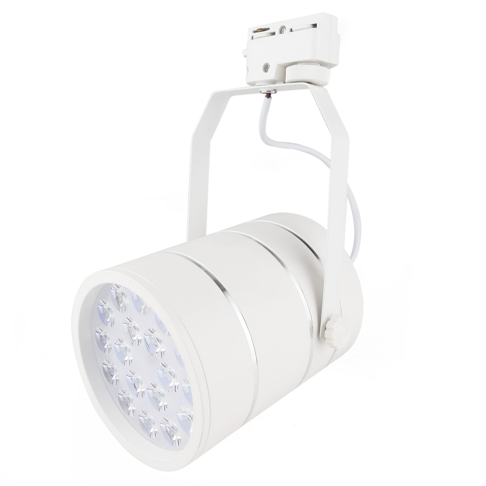 Bematik - LED Spot rail 100x125mm 12W jour blanc froid et l'argent - Ampoules LED