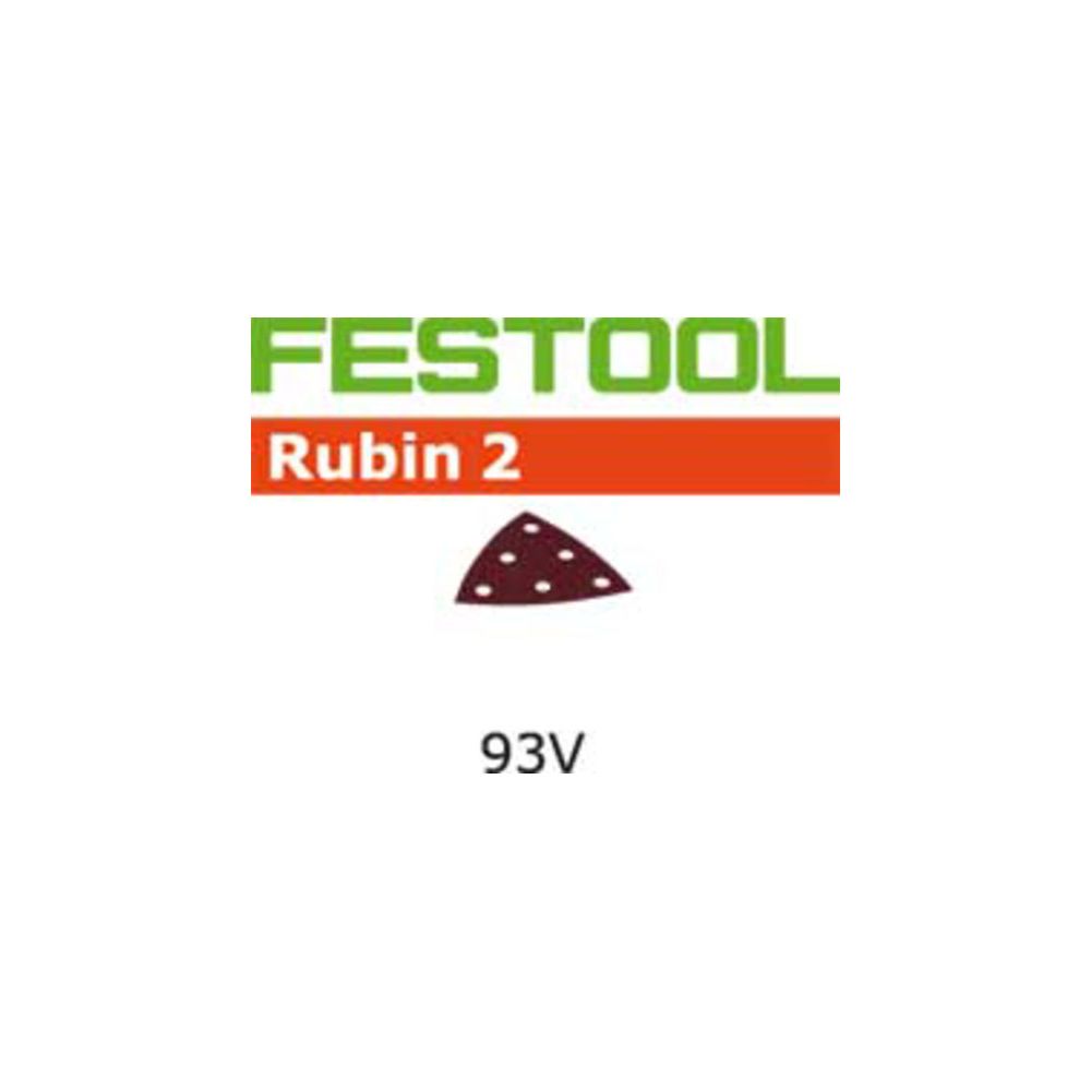 Festool - Lot de 50 abrasifs stickfix Festool STF RU2/50 grain 150 - 499166 - Accessoires brossage et polissage