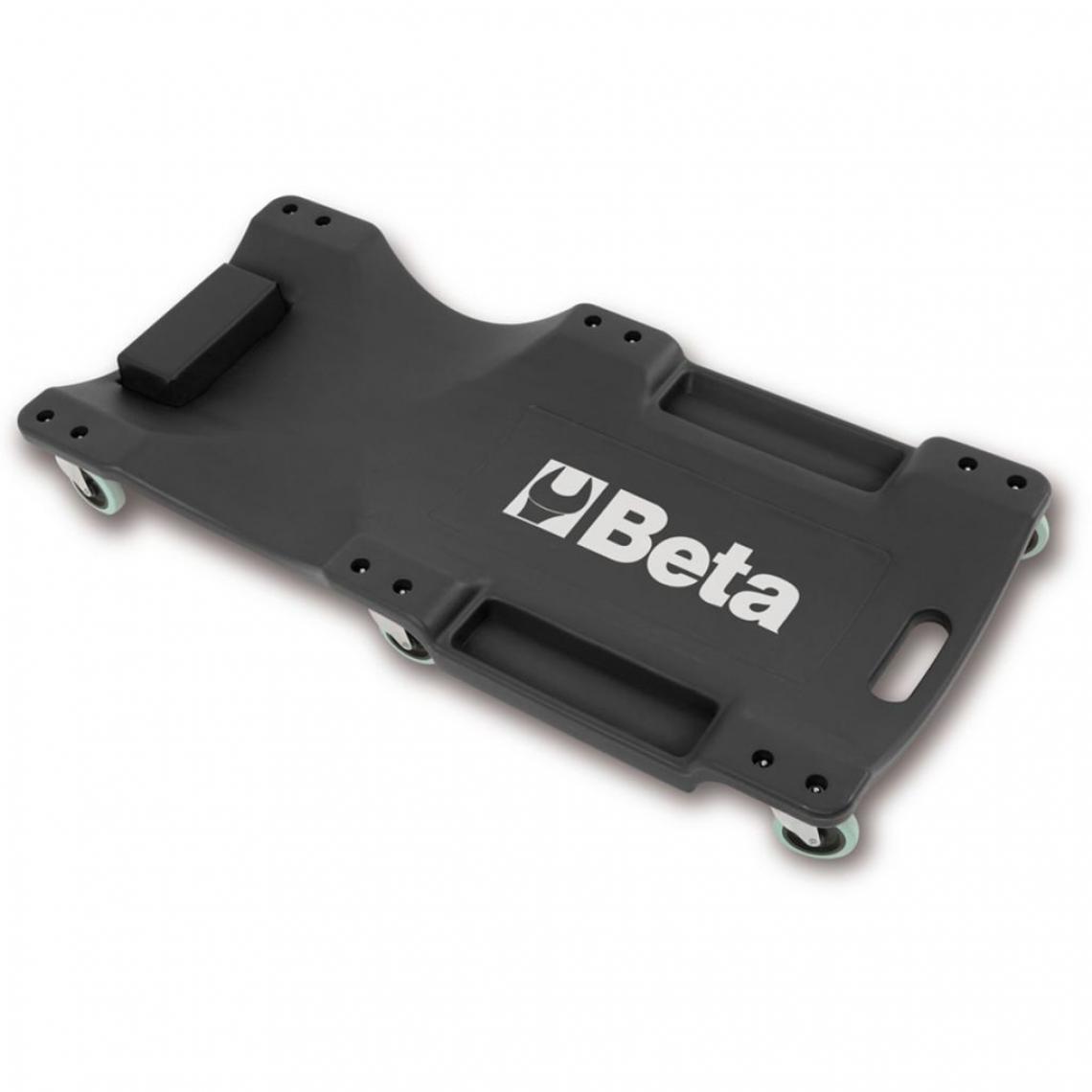 Beta Tools - Beta Tools Chariot de mécanicien 3003 Noir Plastique - Consommables pour outillage motorisé