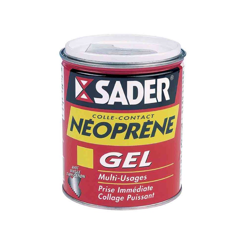 Sader - SADER - Colle néoprène contact gel 750 ml - Mastic, silicone, joint