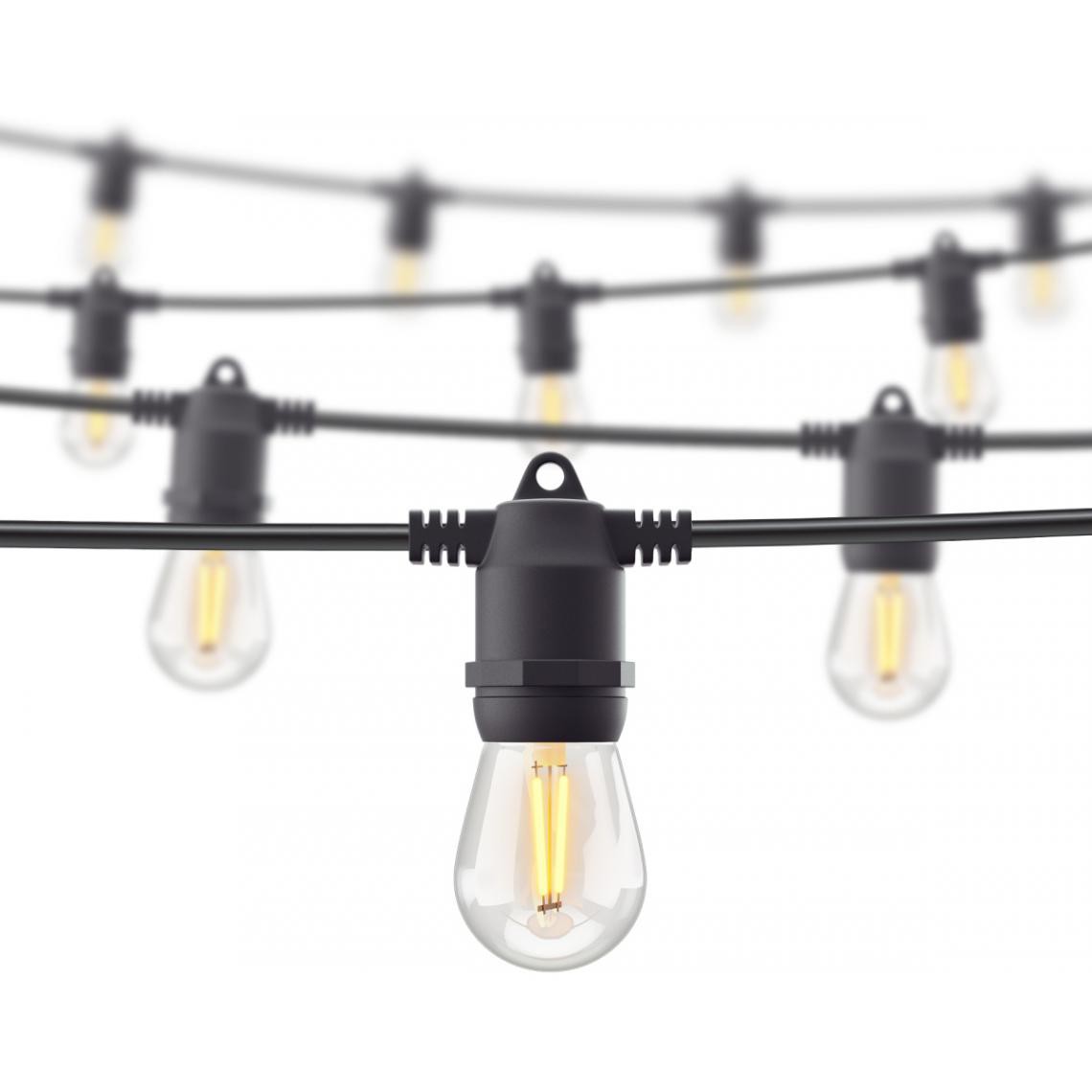 Hombli - Outdoor Smart Light String 5m extension - Ruban LED