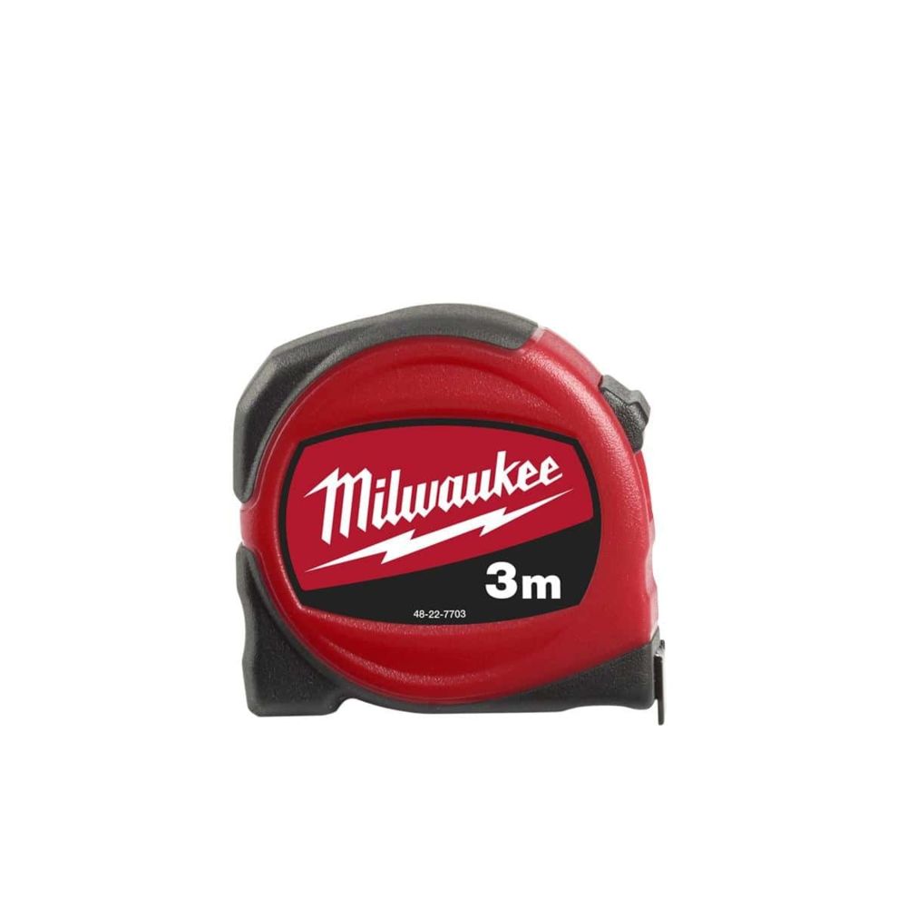 Milwaukee - Mètre ruban 3m MILWAUKEE - compact 16mm 48227703 - Mètres