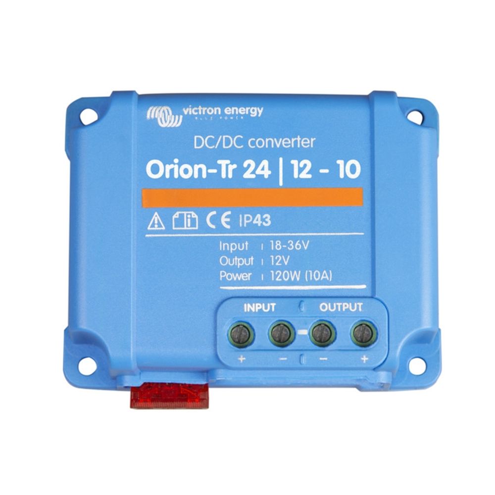 Victron - Orion-tr dc-dc 24/12 non isolé - victron energy - Convertisseurs