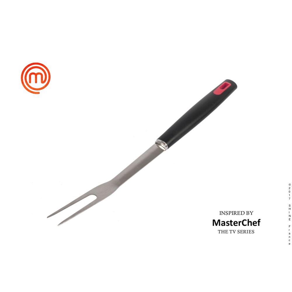 marque generique - MasterChef - Fourchette en axier inoxydable - Accessoires barbecue