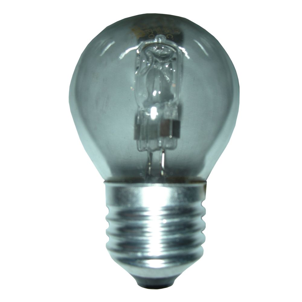 Ades - Ampoule halogène Sphérique E27 - 28W - Ampoules LED