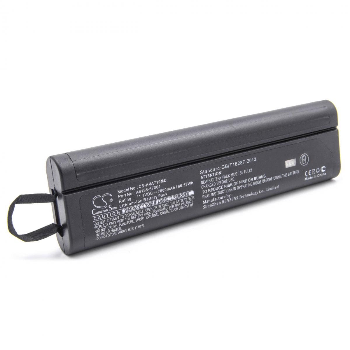 Vhbw - vhbw batterie compatible avec Yokogawa AQ7284H, AQ7285A contrôleur Raid(7800mAh, 11,1V, Li-Ion) - Piles spécifiques