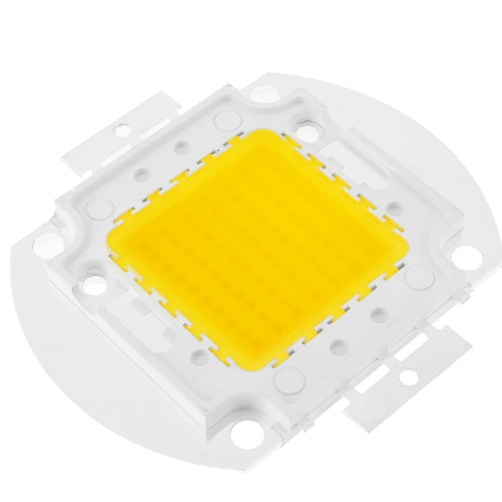 Bematik - DIY LED COB 70W 5600LM 3000K lumière blanche chaude 40x55mm émettant - Ampoules LED