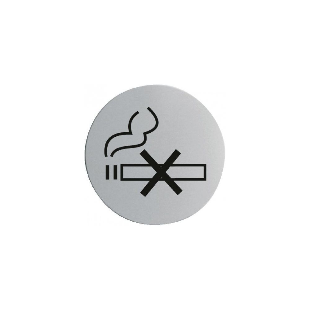 Materiel Chr Pro - Plaque auto-adhésive de porte - Non fumeur. - - Extincteur & signalétique