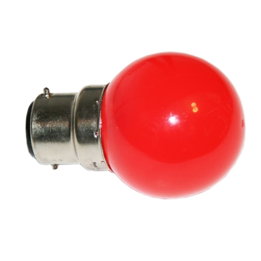 Festilight - ampoule à led - culot b22 - rouge - festilight 65682-2pc - Ampoules LED