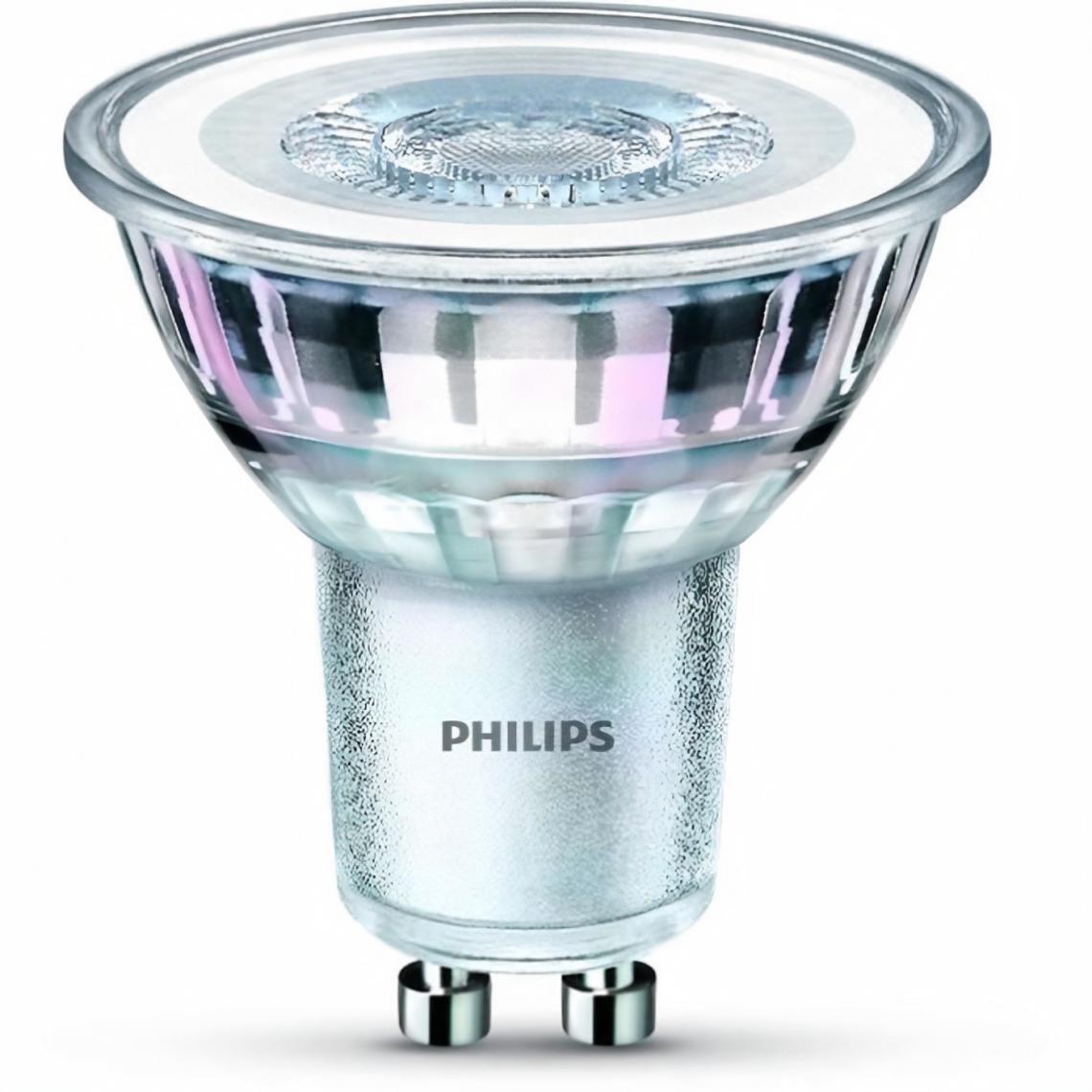 Philips - PHILIPS LED Classic 35W Spot Blanc Non Dimmable Lot de 2 - Ampoules LED