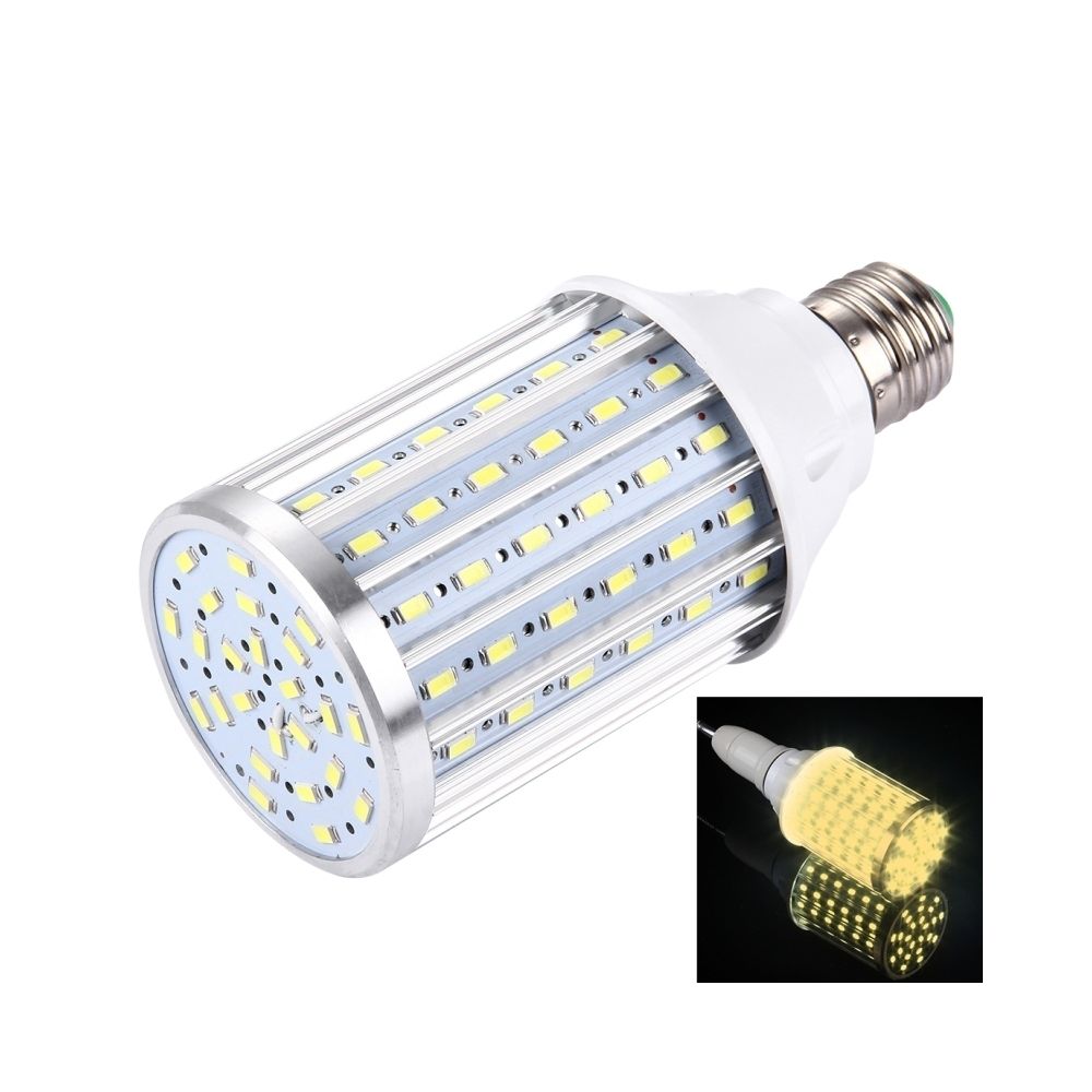 Wewoo - Ampoule blanc E27 30W 2700LM 108 LED SMD 5730 Aluminium de maïs, AC 85-265V chaud - Ampoules LED