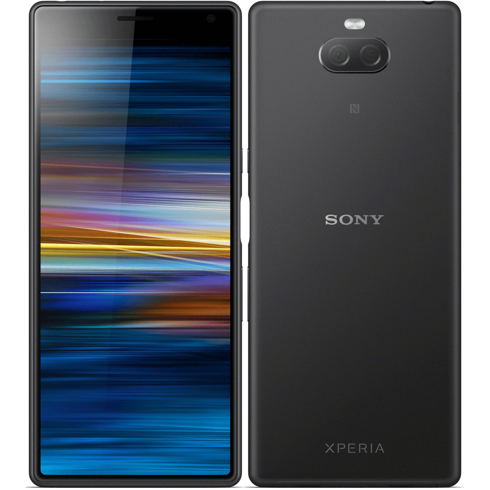 Sony - Xperia 10 - 64 Go - Noir - Smartphone Android