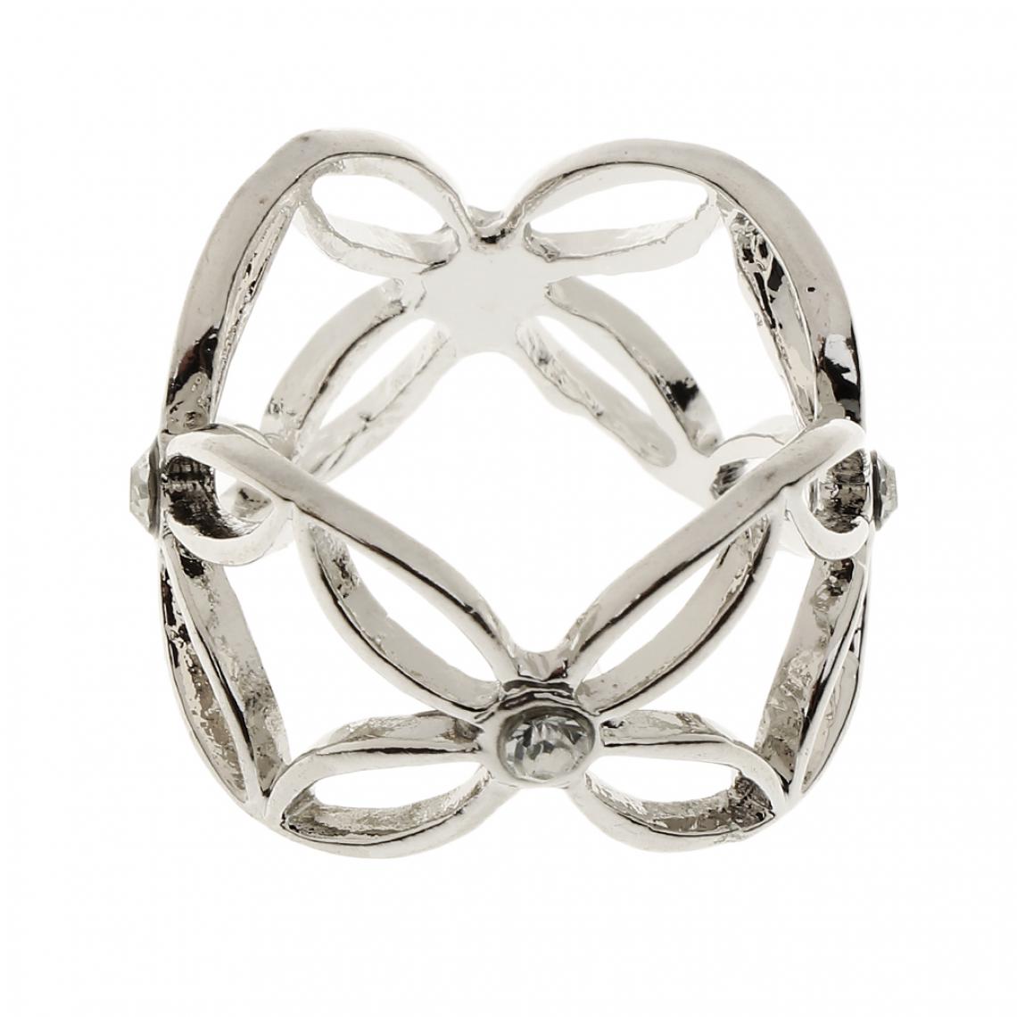 marque generique - Antique anneau de boucle de foulard en soie anneau boucle pour femmes Lady Golden - Broches de maçon