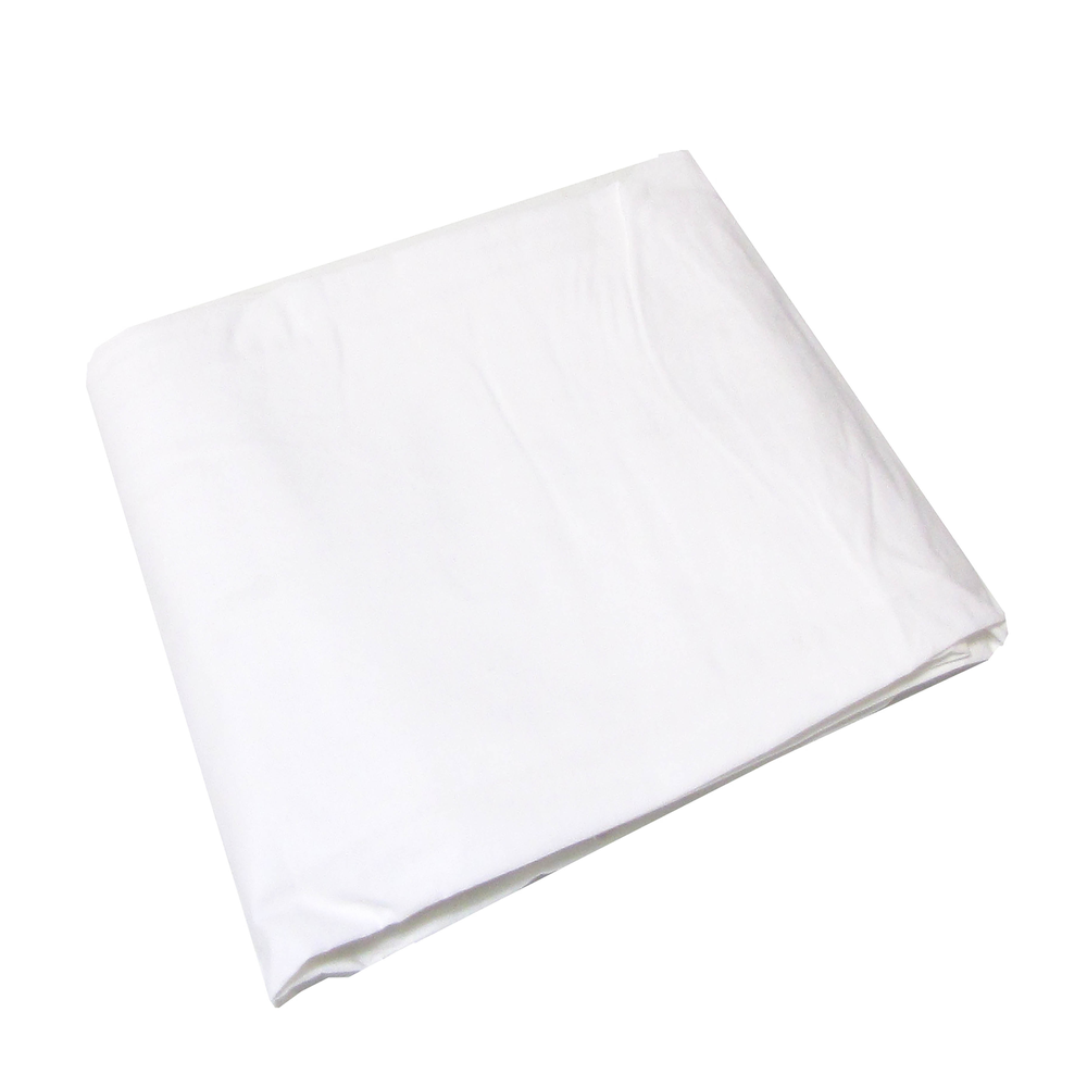 Bematik - Fond de studio de tissu couleur blanc 180x300cm - Blocs multiprises