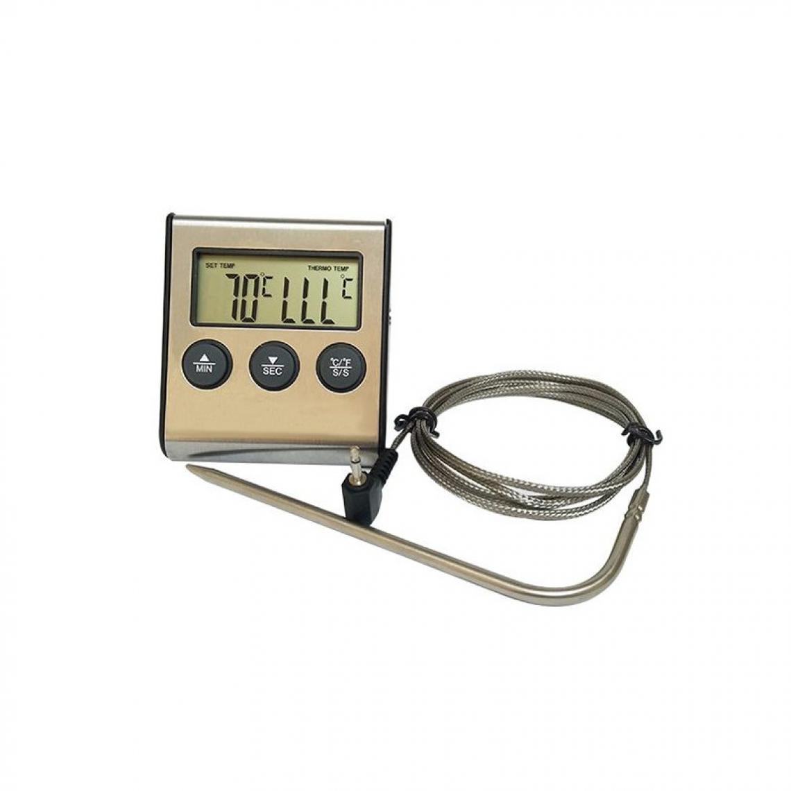 Combisteel - Thermomètre pour Rôtir Aimanté - Combisteel - - Appareils de mesure