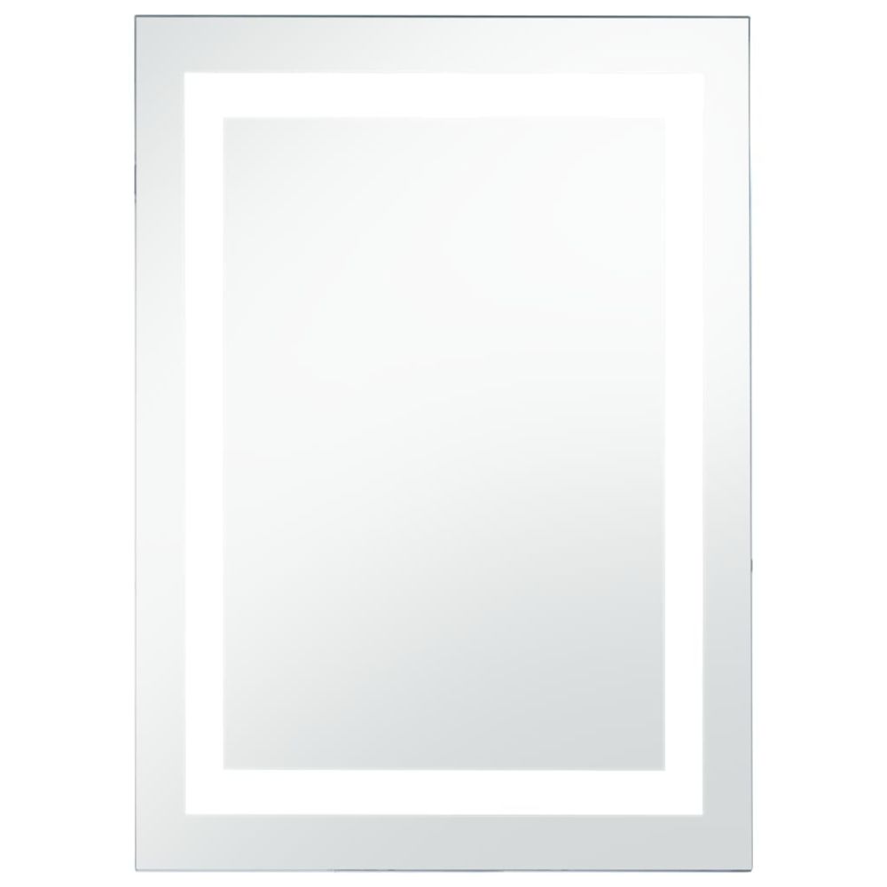 Icaverne - Icaverne - Miroirs serie Miroir à LED pour salle de bains et capteur tactile 60x100 cm - Miroir de salle de bain