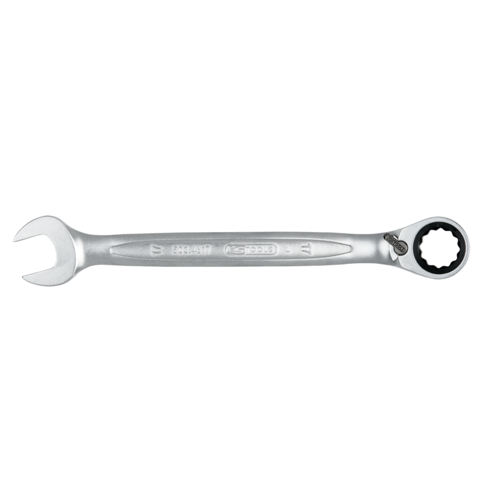 Ks Tools - Clé mixte à cliquet reversible CHROMEplus , 72 dent 19 mm KS Tools 503.4619 - Clés et douilles